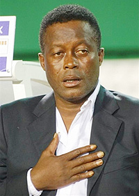 DRC coach Mutubile Santos