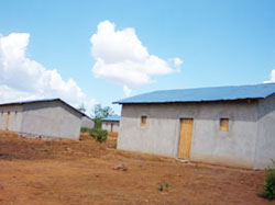 The Countryu2019s target is to have all Rwandans live in decent housing.(File Photo)