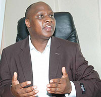 NEC Executive Secretary Charles Munyaneza