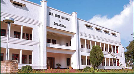 National University of Rwanda main building