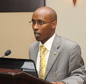 ICT Minister Igace Gatare