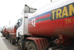 Fuel trucks in transit (File photo)