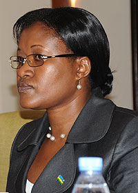 Minister for EAC Affairs, Monique Mukaruliza