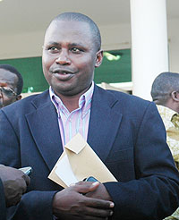 Land Centre boss Dr Emmanuel Nkurunziza