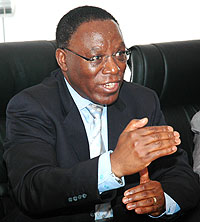 Foreign Affairs PS Eugene Munyakayanza