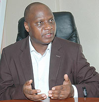 NEC Executive Secretary Charles Munyaneza