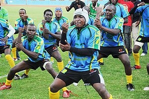 The Silverbacks during last yearu2019s CAR 15s tournament