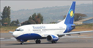 RwandAir aircraft (File photo)