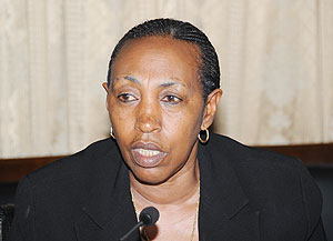 EALA MP Patricia Hajabakiga