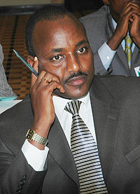 EAC Deputy SG, Aloys Mutabingwa