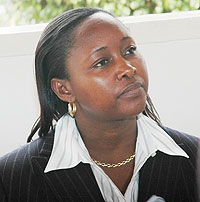 Minister Solina Nyirahabimana