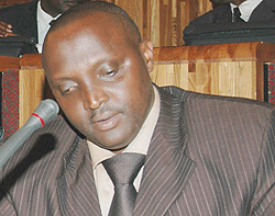 Gicumbi Mayor, Bonane Nyangezi