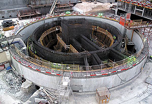 Image of a sewerage treatment plant. (Net photo)