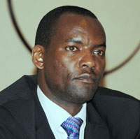 EAC Ministry Permanent Secretary Robert Ssali