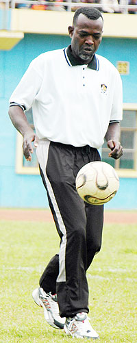 Andy Mfutila has joined Rayon Sport on a longterm deal.(File Photo)