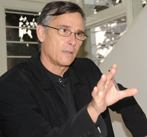 Maurice Brouard, the Director French Cultural Centre   (Photo J Mbanda).