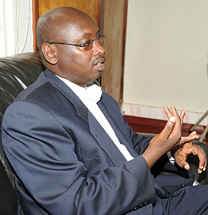 KCC Director General Dieudonnu00e9 Ndakengerwa