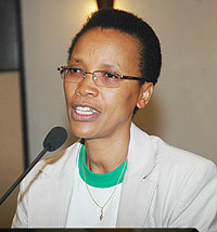 REMA Boss Dr Rose Mukankomeje