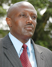 Ugandau2019s High Commissioner to Rwanda, Richard Kabonero