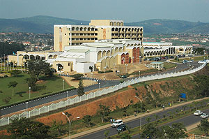 An outer view of the parliamentary building. A report on its renovation will be tabled today (File Photo)