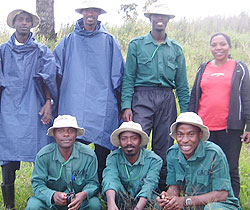 The Gishwati Ecoguards(Courtesy Photo)  