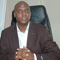 NEC Executive Secretary Charles Munyaneza