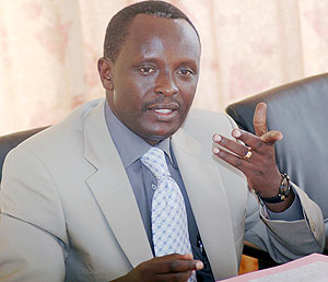 Prosecutor General Martin Ngoga