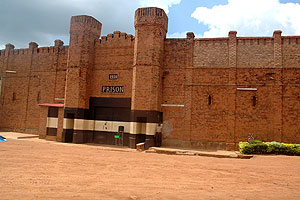 Kigali Central Prison will relocate before the end of the year (File Photo)