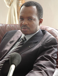 Minister Vincent Karega