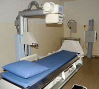 An equipment in Kanombe Military Hospital. The facility will soon get facelift (File (Photo)