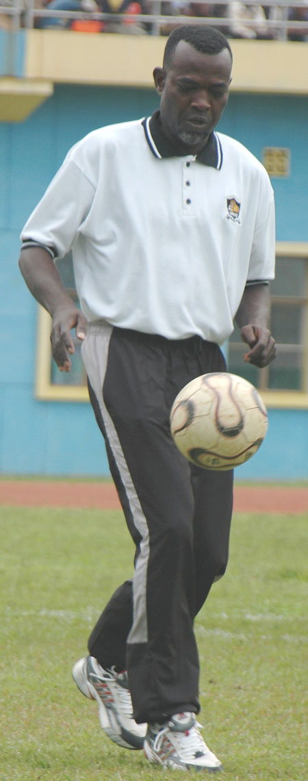 Andy Mfutila has joined Rayon Sport on a longterm deal. (File Photo)