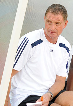 APR coach Ernie Brandts is confident ahead 