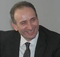 French Ambassador to Rwanda, Laurent Contini