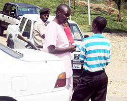 INNOCENT; Former Intelligence Officer (IO), Gaspard Rwegeranya (C) was acquitted of rape charges (Photo: S Nkurunziza)