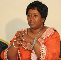 MINISANTE PS Agnes Binagwaho