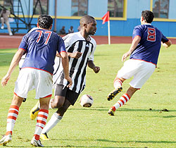 Albert Ngabo was an unused substitute yesterday. (File photo)