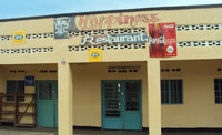 One of the Nyagatare town restaurants that was closed due to poor sanitation.Photo.D Ngabonziza