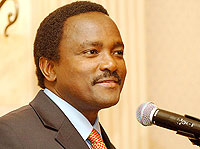 TO OPEN MEET; Kenyau2019s Kalonzo Musyoka