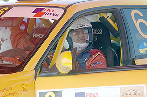 National champion Davite Giancarlo also had a very good year 2010 behind the wheels of his Subaru Impreza. (File photo)