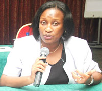 Beatrice Kiraso (File photo)