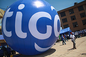 Tigo offices at Muhima, Kigali  (File Photo)