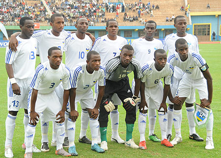 MEXICO-BOUND; The U-17 team that qualified for the Fifa World Cup and reached the final of the African champonships. (File photo)