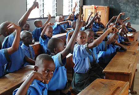 School feeding initiatives like One Pint of Milk per Child have registered quick success (File Photo)