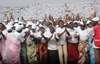 Health workers attending Itorero. The programme will be decentralised to village level (File Photo)