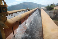 A water treatment Plant at Nzove near River Nyabarongo. (File Photo)