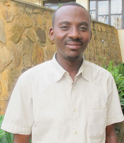 Jean Paul Iyamuremye ( Photo P .Mbabazi)