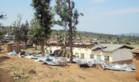 Some of the schools that were destroyed by  heavy rains in Rukomo Sector (Photo D. Ngabonziza).