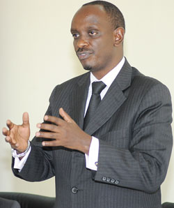 Health minister Dr Richard Sezibera