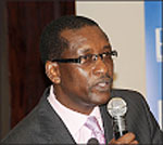 James Gatera, the Managing Director of BK