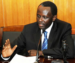 Prosecutor General, Martin Ngoga.